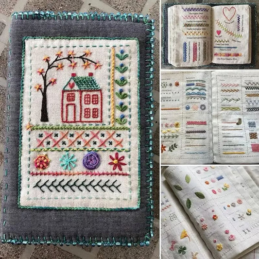 Embrovera StitchPro — Complete 86-Piece Embroidery Kit with Guide
