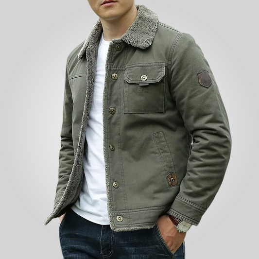 Norla Jacket — Fleece-Lined Warm Outdoor Coat
