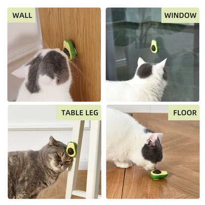 AvoWhirl™ — Spin, Snack & Smile: Endless Cat Fun in One Twist