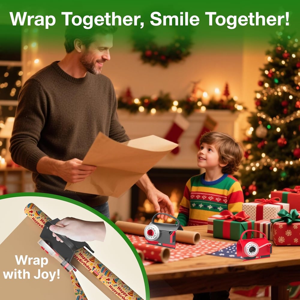 WrapMaster™ — Crush Wrapping Chaos and Create Stunning Gifts Instantly