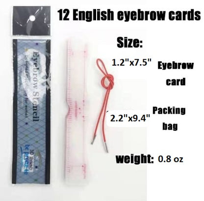 Eyebrow Stencil Kit 15$ TODAY ONLY