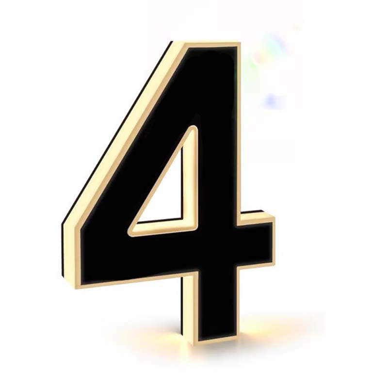 Relentless Waterproof LED Numbers™ — Make Your Home The Brightest Beacon Anyone Can Find