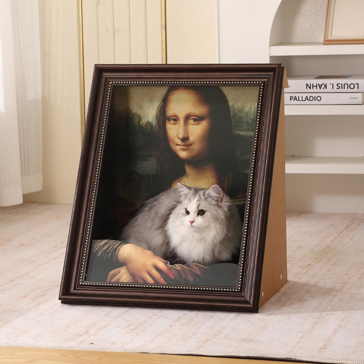 FelineLuxe™ Ágy és Kaparó — Óvd a Bútorodat, és Kényeztesd a Macskádat a Végső Játék- és Pihenőhelyen