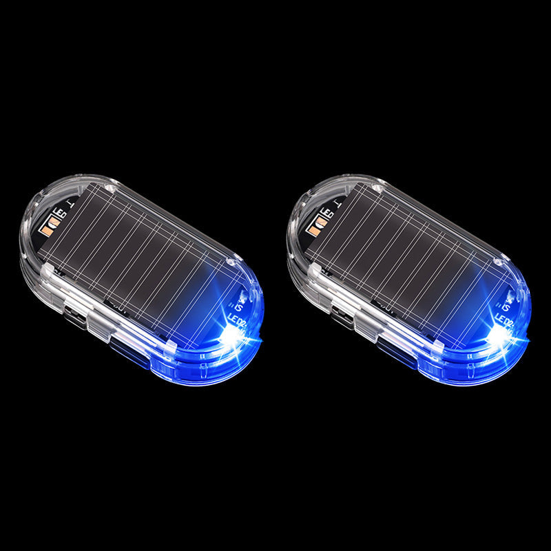 Zyntrex Lumină de Avertizare Auto Solară Anti-Furt