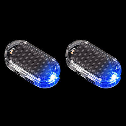 Zyntrex Lumină de Avertizare Auto Solară Anti-Furt