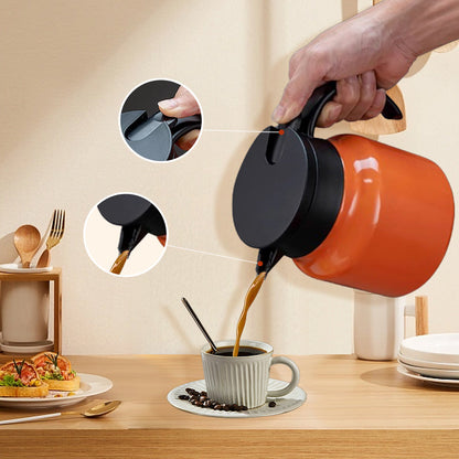 InfernoPulse™ Kettle — Lock in Scorching Hot Sips That Ignite Your Day
