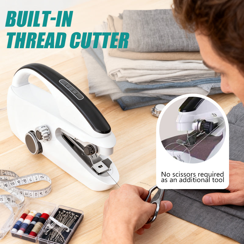 Sila Compact — Mini Portable Electric Sewing Machine with USB Power