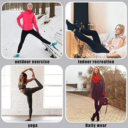 Norla — Cashmere Blend Thermal Leggings for Extreme Cold