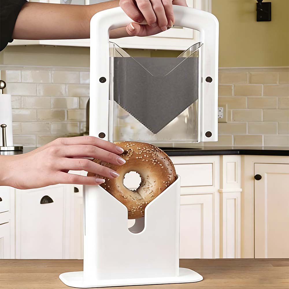Nexora Bagel Guillotine Slicer