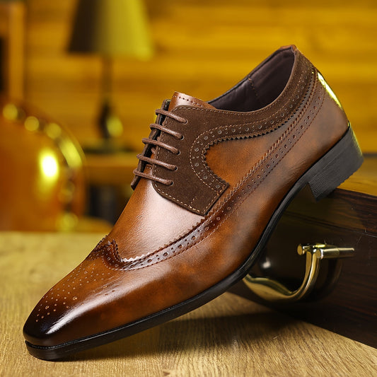 Oxford Brogue Dress Shoes