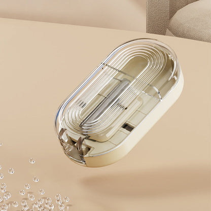 Virosa Pill Cutter — Compact Precise Tablet Splitter with Storage Compartment
