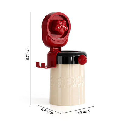 VitoGrip™ magnetisk koppholder — Beseir rot på badet og knus bakterier umiddelbart