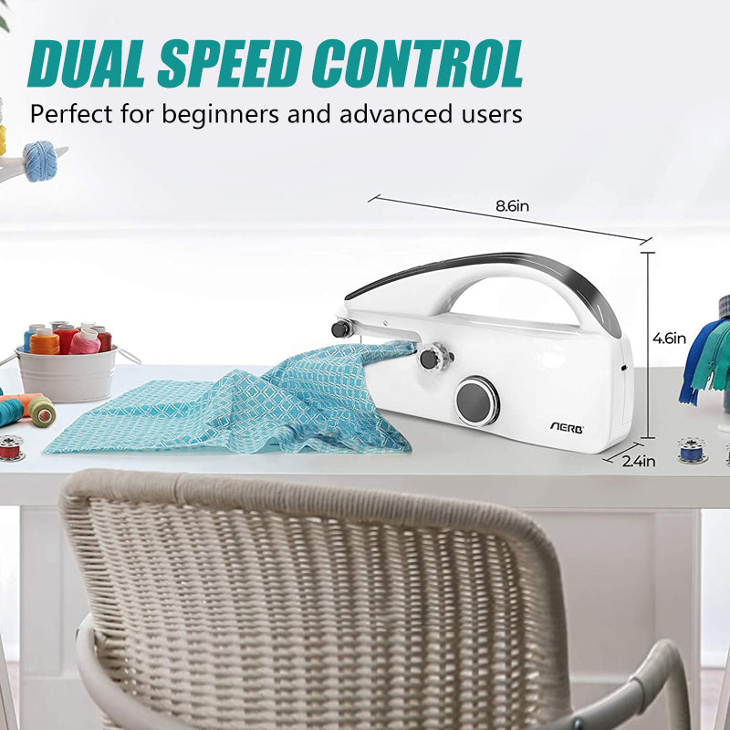 Sila Compact — Mini Portable Electric Sewing Machine with USB Power
