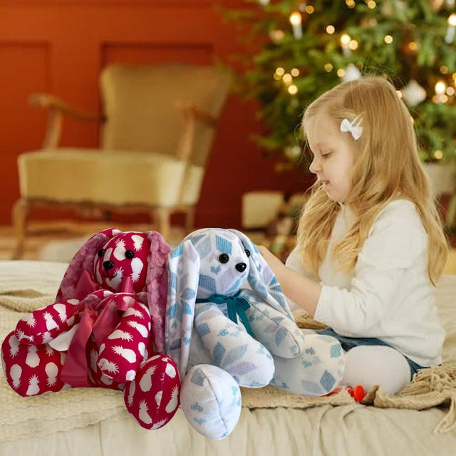 Elyra Memory Bunny Kit — Handcrafted Keepsake Sewing Templates Set