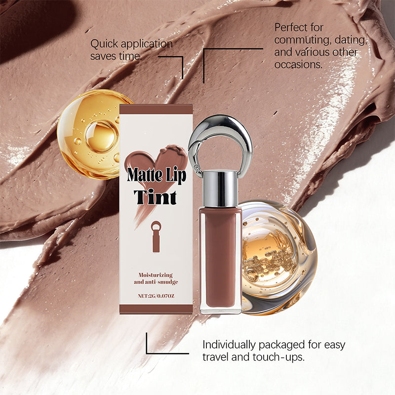 Liora — Waterdichte Hydraterende Matte Lippenkleur met Levendige Kleur
