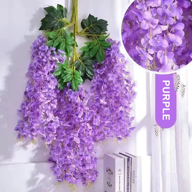Lifelike Wisteria™ — 手軽に鮮やかな優雅さを持続させ、どんな空間も変える