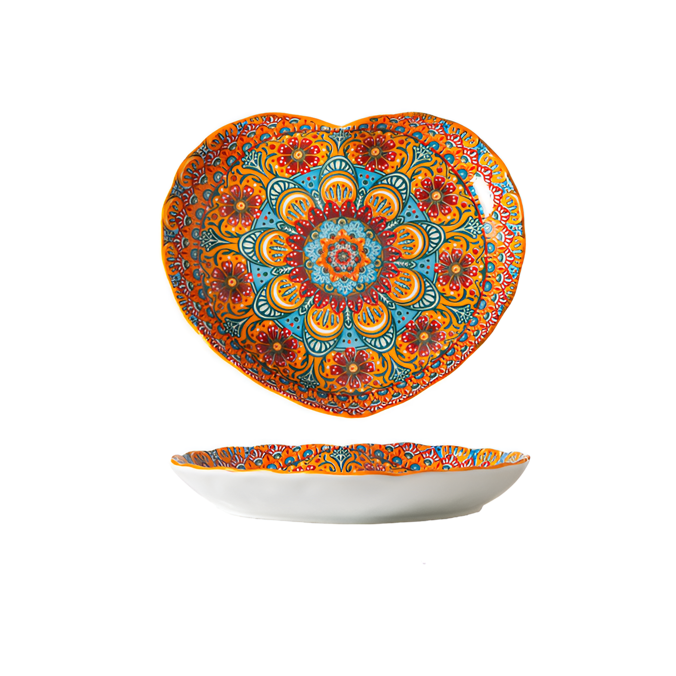 Mirelle Deep Plates™ — Accendi ogni pasto con colori vivaci e stile senza macchie