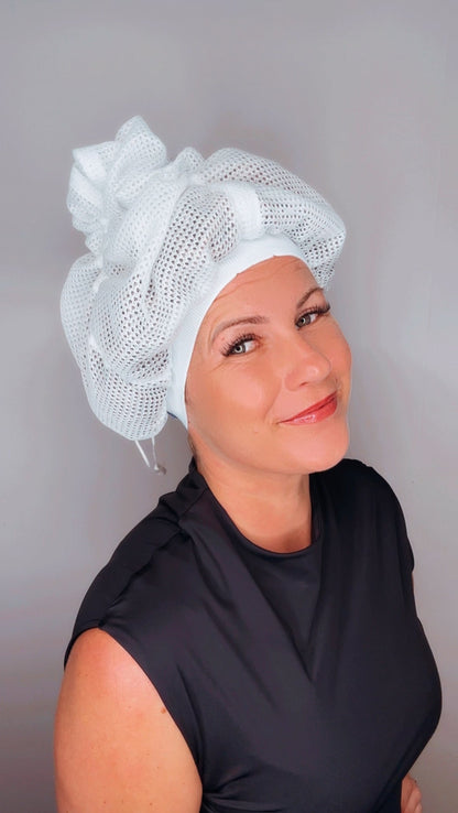 CurlFury™ Sieťka na plopping kučier — Odomknite odvážne, bezkrepové kučery, ktoré ovládnu každú miestnosť