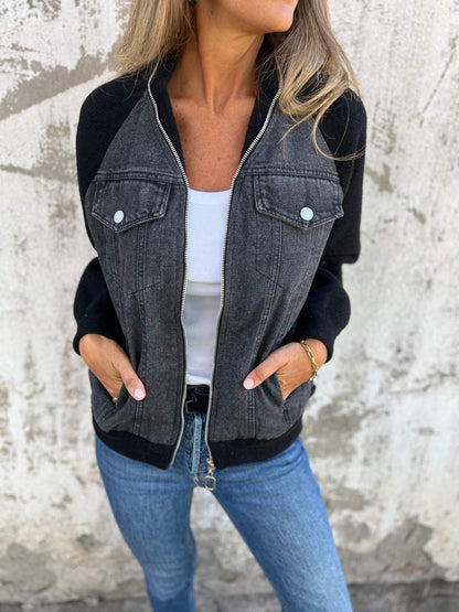 Liora — Stylish Denim Jacket with Comfortable Fit and Durable Design