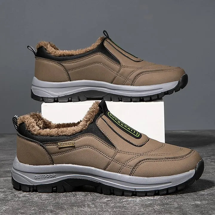 The Nexora Ortho-Shoe - Waterproof, Fleece-Lined, and Orthopedic Comfort +50% OFF