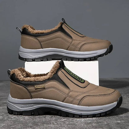 The Nexora Ortho-Shoe - Waterproof, Fleece-Lined, and Orthopedic Comfort +50% OFF
