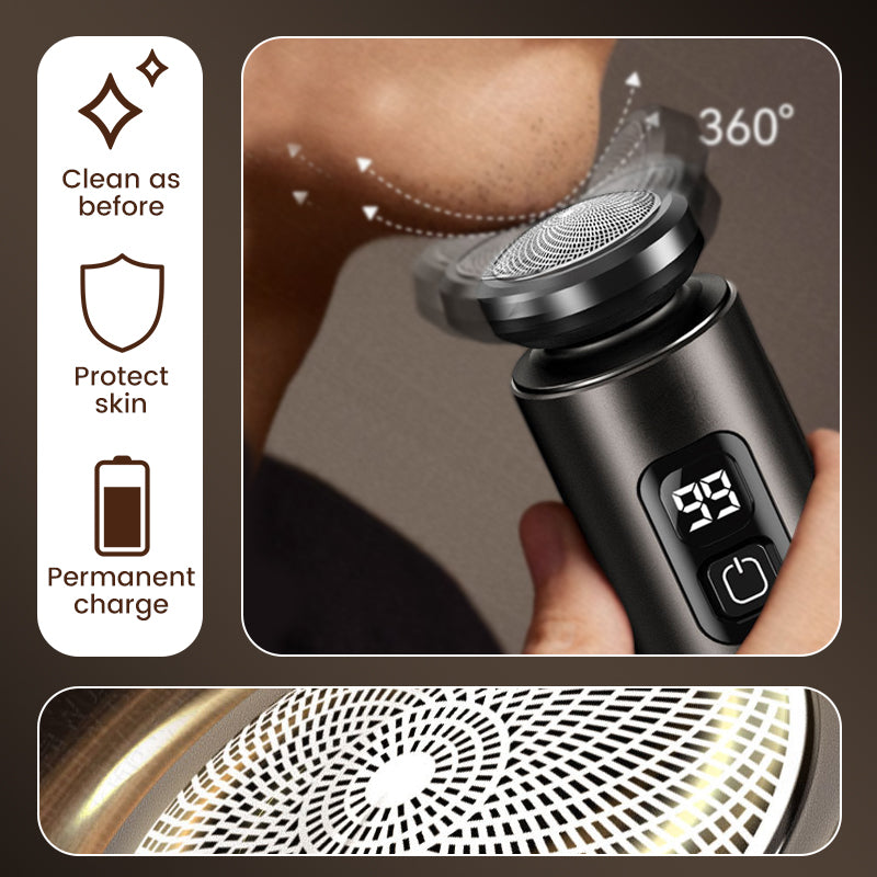 BladePulse™ Portable Shaver — Crush Scruff Instantly for Unstoppable Smooth Confidence