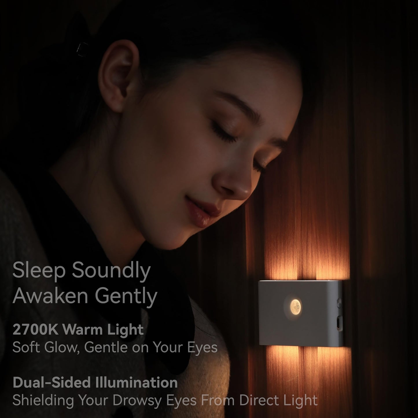 Motion-Activated Soft Lights 15$ TODAY ONLY