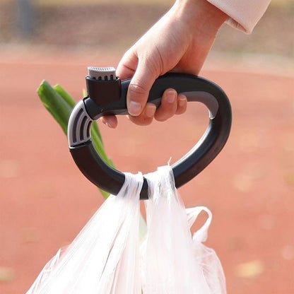 Jaryn — Ergonomic Multi-Bag Carrier with Comfortable Grip