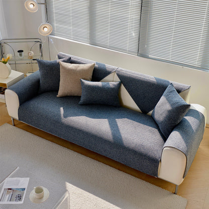 GLIZM Sofa Cover™ — Wrinkle-Free Comfort That Clings So You Can Relax in Style