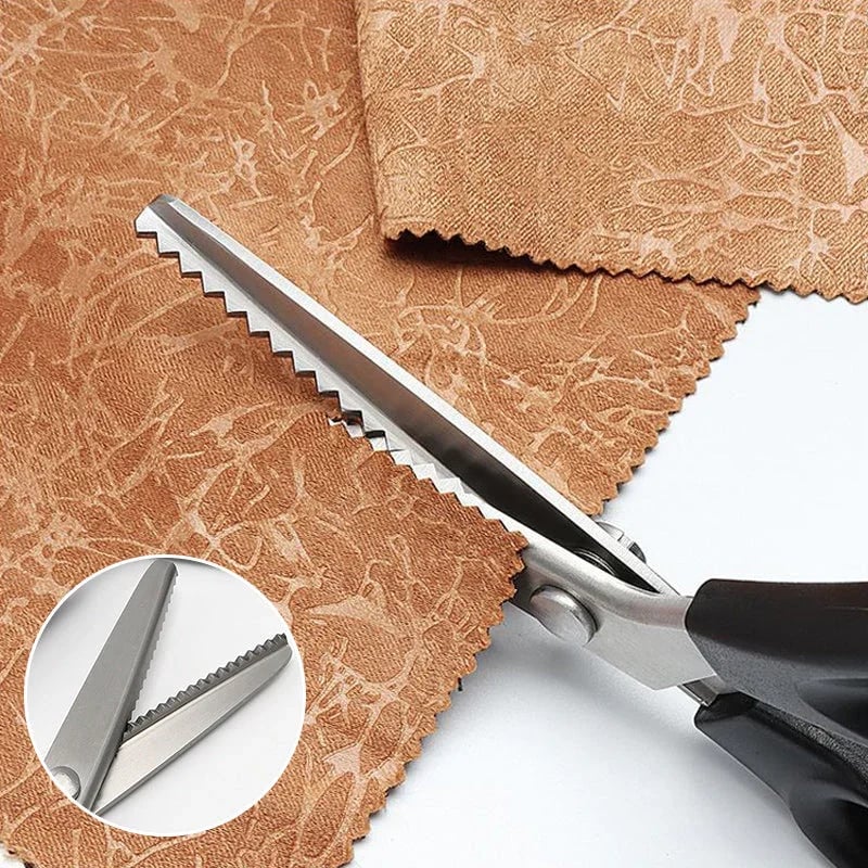 Stainless Steel Pinking Scissors