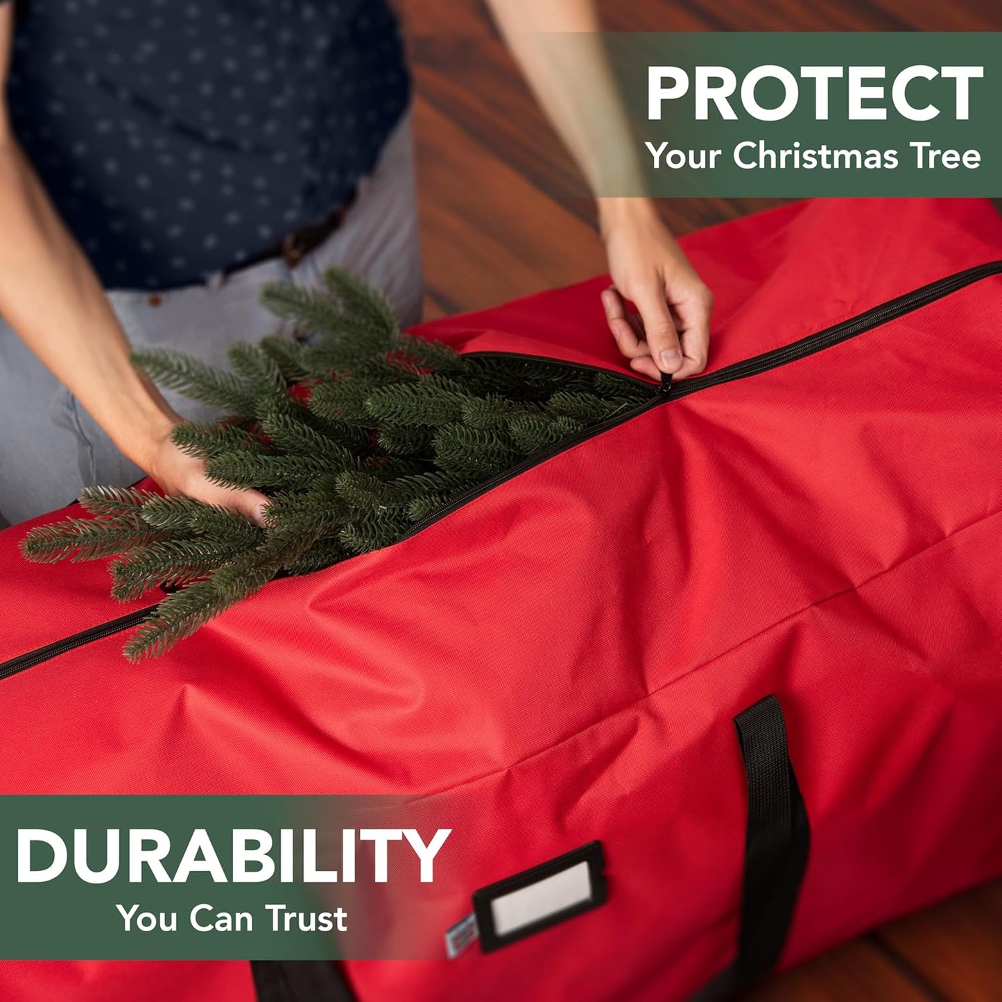 EverGuard™ — Mantieni il tuo albero impeccabile, protetto e pronto per la festa anno dopo anno