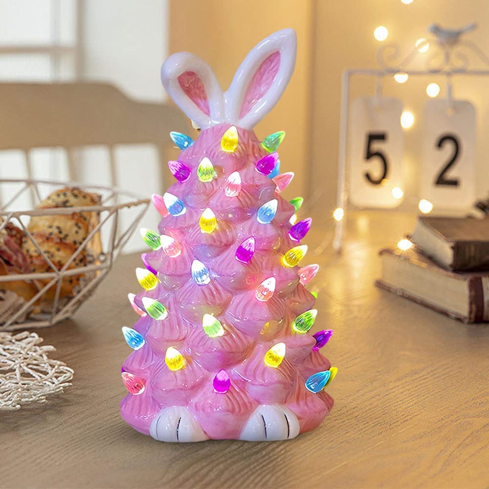 Christmas Pink Bunny Tree 20$ TODAY ONLY