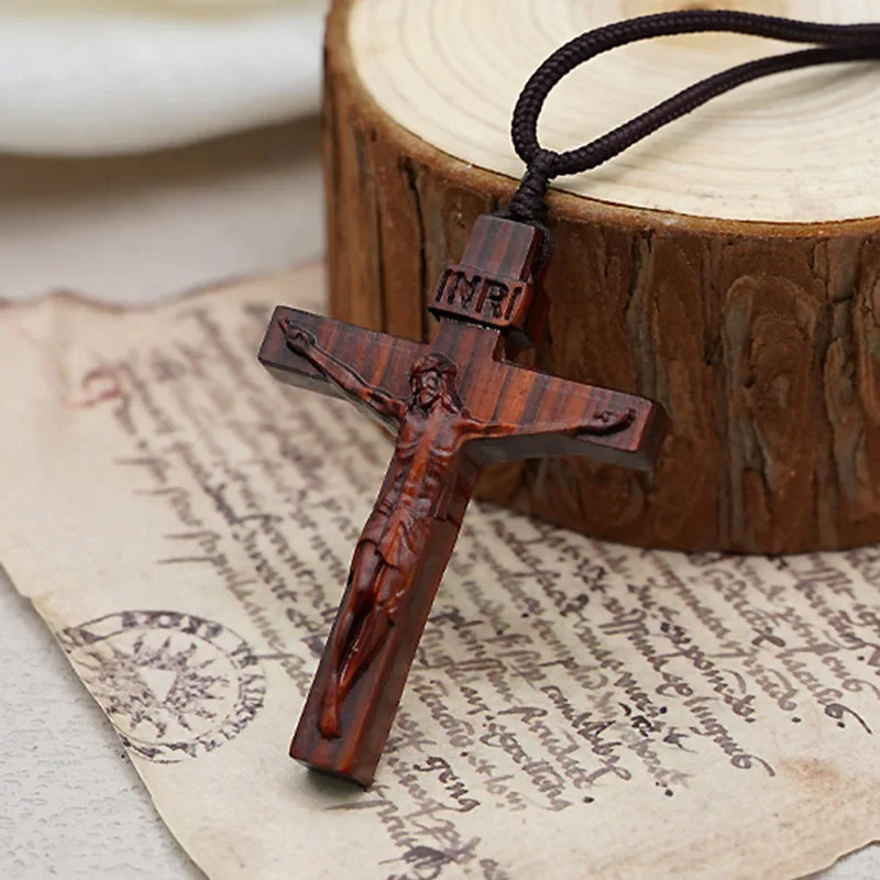 SoulBond™ Cross Necklace — Embrace Unshakable Faith and Find Peace in Every Moment