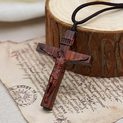 SoulBond™ Cross Necklace — Embrace Unshakable Faith and Find Peace in Every Moment