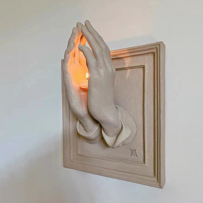 SoulGlow™ Candle Holder — Ignite Deep Calm and Transform Every Space into a Sanctuary of Faith