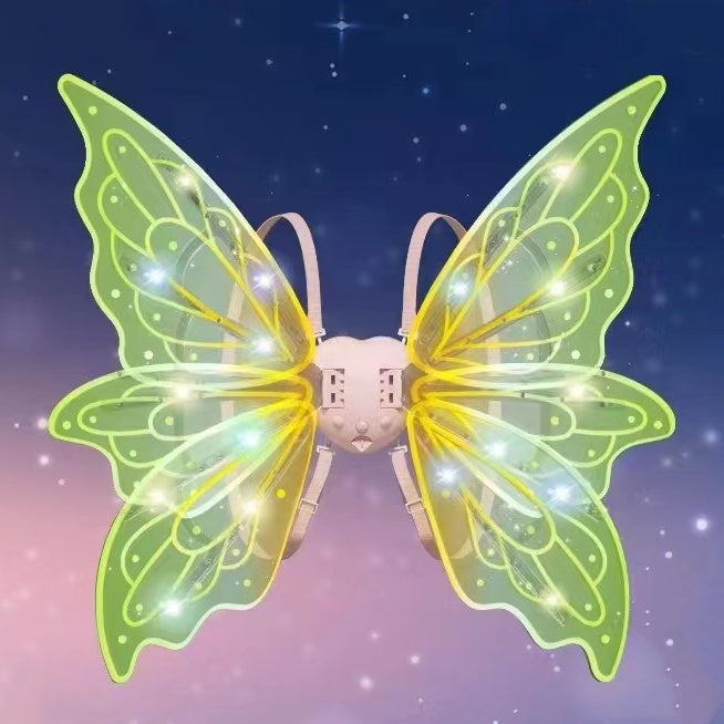 LED Fairy Wings™ — Veja Ela Brilhar e Voar com Momentos Mágicos