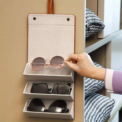 VeroFlex™ Compact Shades Case — Effortless Organization That Protects and Showcases Your Style