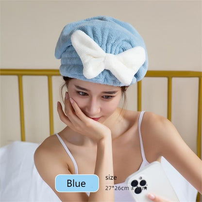 Ultra-Absorbent Microfiber Hair Wrap™ — Dry Faster, Shine Brighter, Live Damage-Free