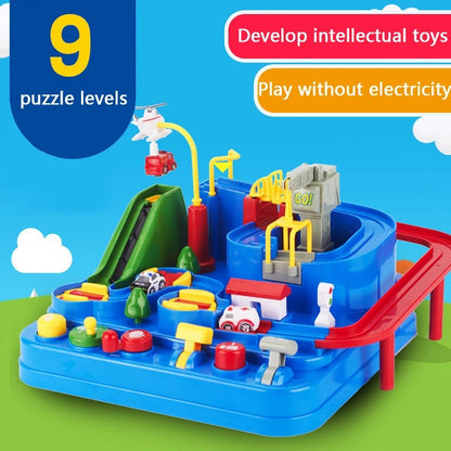 Kirova CityMaster — Educational Vehicle Skill Game for Kids Development