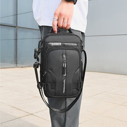 Zentro — Waterproof Anti-Theft Crossbody Bag with USB Port