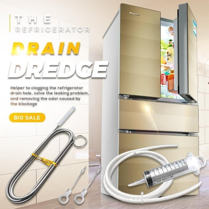 Fridge Drain Hole Cleaner