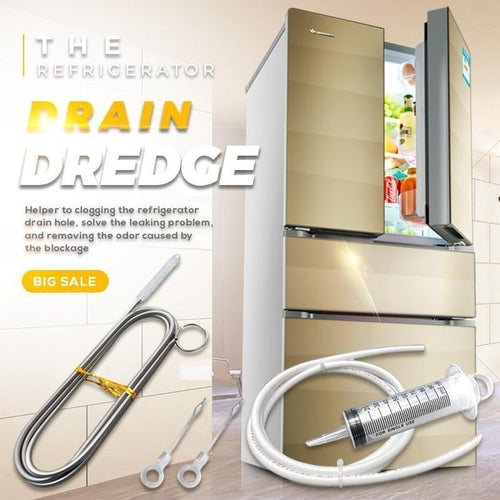 Fridge Drain Hole Cleaner