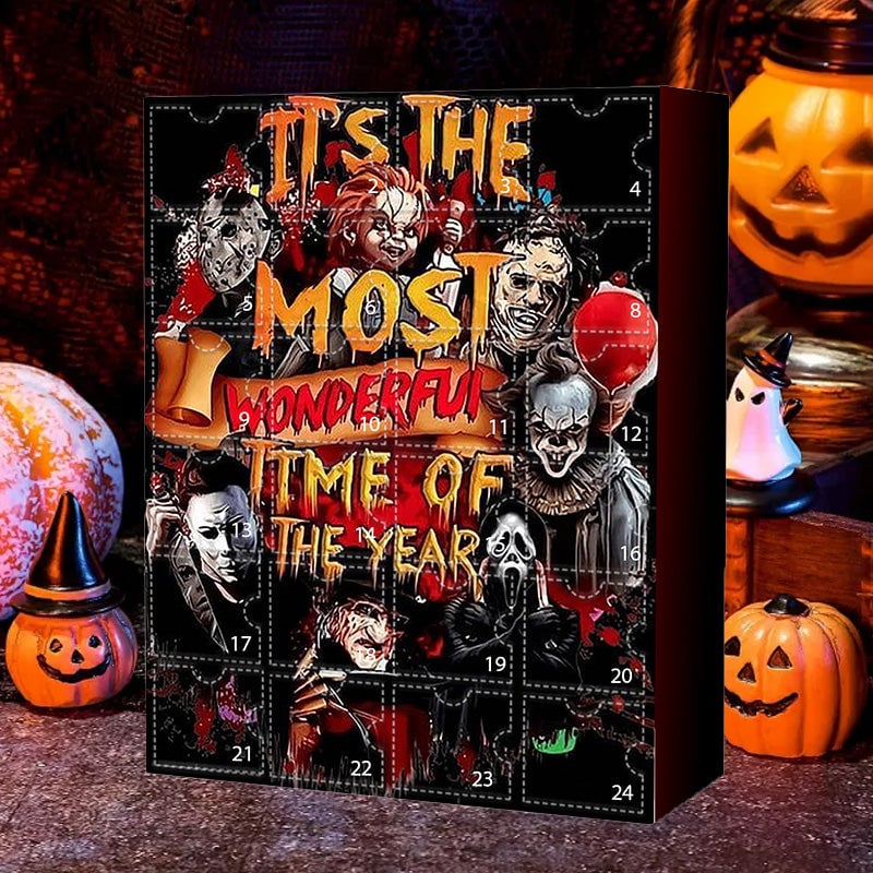 Halloween Advent Calendar 16$ TODAY ONLY