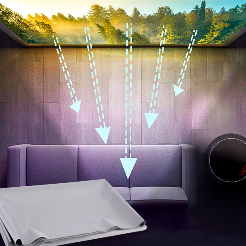 LioraView — Portable 4K Folding Projection Screen with Anti-Light Surface