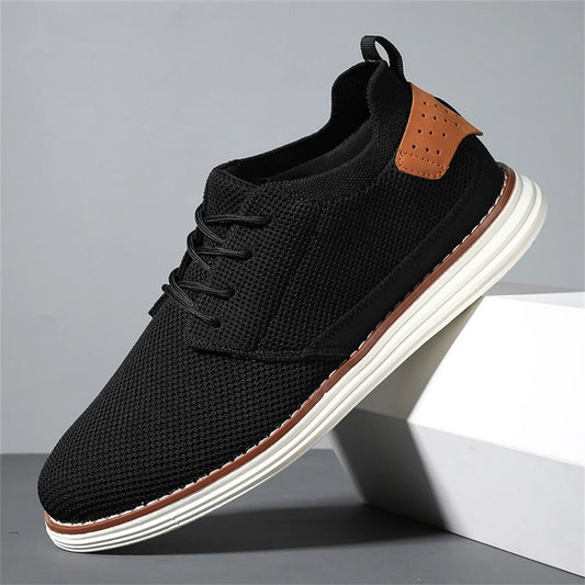 Preston Pletené Oxfords™ — Zbav sa únavy a ovládaj každú miestnosť s nenáročným štýlom