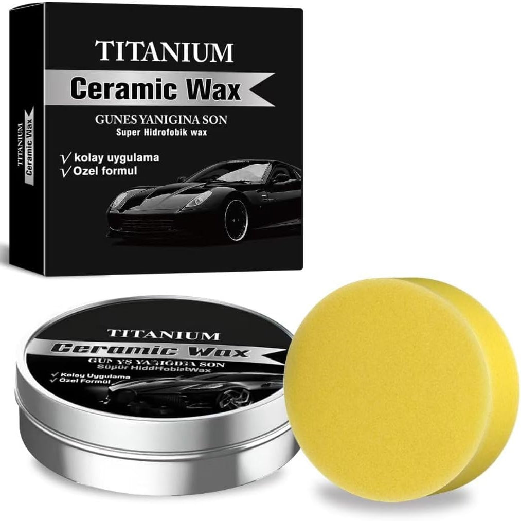 Nerian Ceramic Shield — Κεραμικό Κερί Αυτοκινήτου με Υδροφοβική Προστασία Λάμψης
