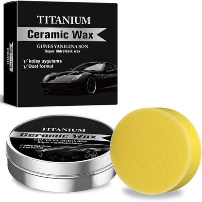 Nerian Ceramic Shield — Κεραμικό Κερί Αυτοκινήτου με Υδροφοβική Προστασία Λάμψης