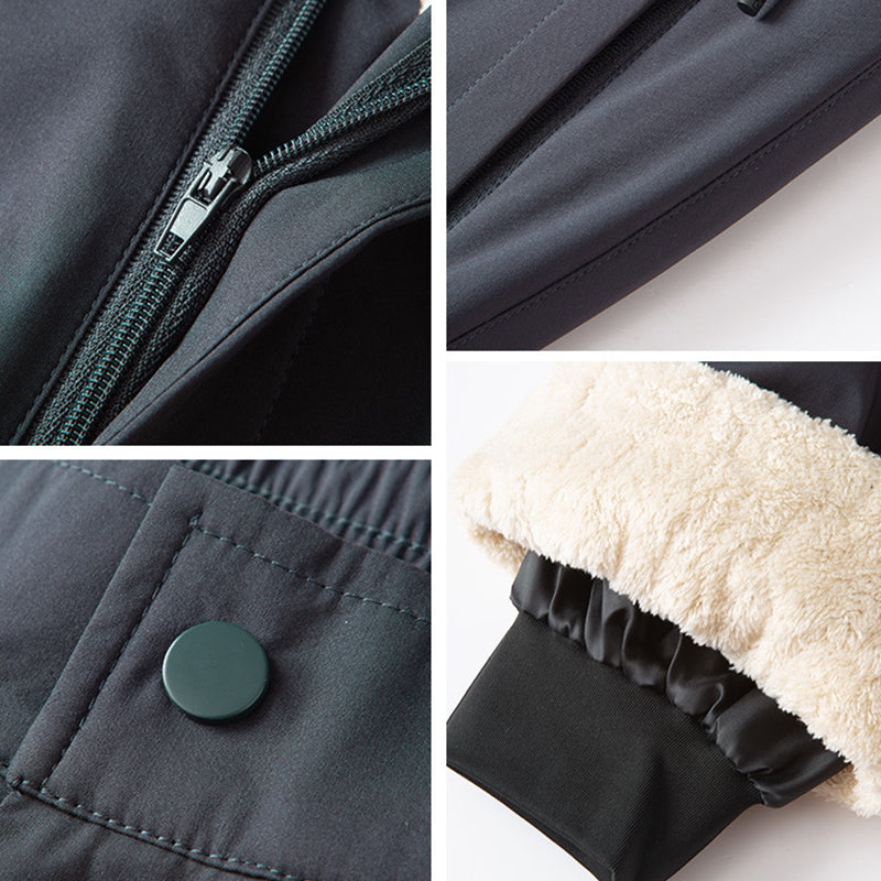 Renlor — Men’s Thermal Pants with Graphene Knee Support and Weather Resistance