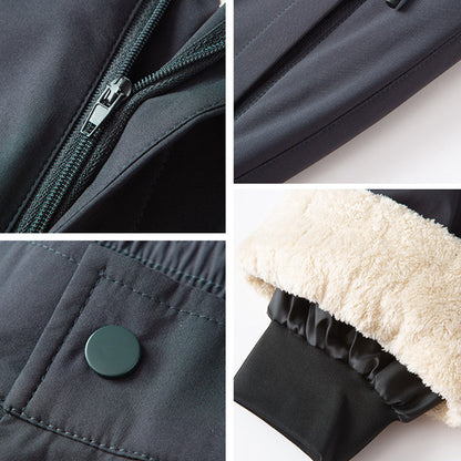 Renlor — Men’s Thermal Pants with Graphene Knee Support and Weather Resistance