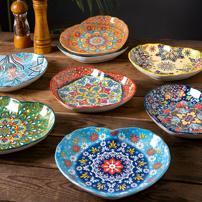 Mirelle Deep Plates™ — Accendi ogni pasto con colori vivaci e stile senza macchie